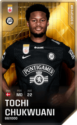 Tochi Chukwuani - limited