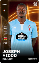 Joseph Aidoo - limited