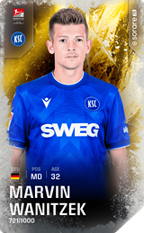 Marvin Wanitzek - limited