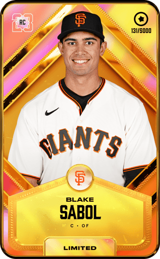 Blake Sabol - limited