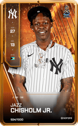 Jazz Chisholm Jr. - limited