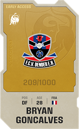 Bryan Goncalves - limited