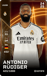 Antonio Rüdiger - limited