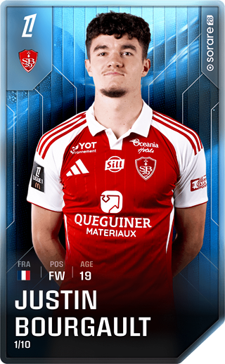 Justin Bourgault - super_rare