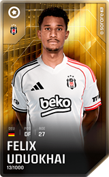 Felix Uduokhai - limited