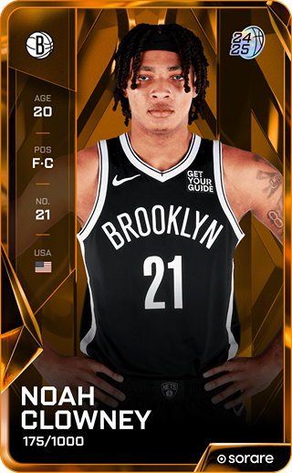 Noah Clowney - limited