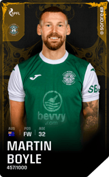 Martin Boyle - limited