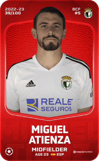 Miguel Atienza - rare