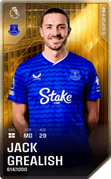 Jack Grealish - limited