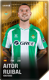 Aitor Ruibal - limited