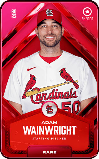 Adam Wainwright - rare