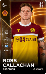 Ross Callachan - limited