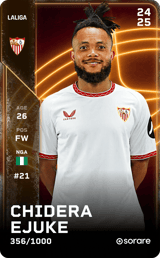 Chidera Ejuke - limited