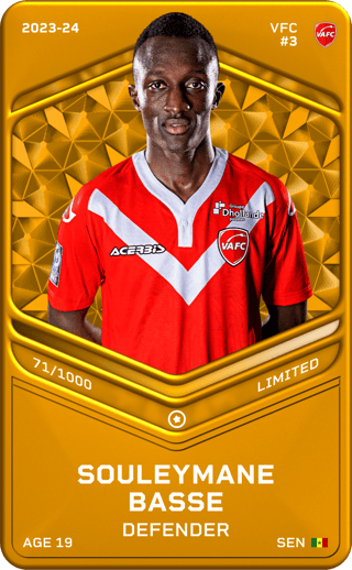 Souleymane Basse - limited
