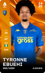 Tyronne Ebuehi - limited