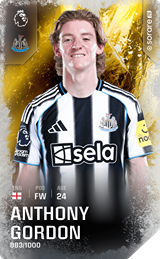 Anthony Gordon - limited