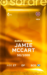 Jamie Mccart - limited
