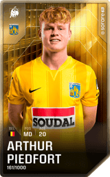 Arthur Piedfort - limited