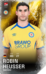 Robin Heußer - limited