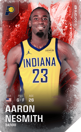 Aaron Nesmith - rare