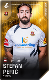 Stefan Perić - limited