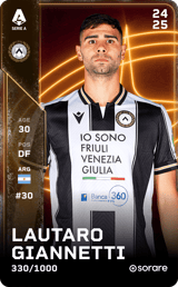 Lautaro Giannetti - limited
