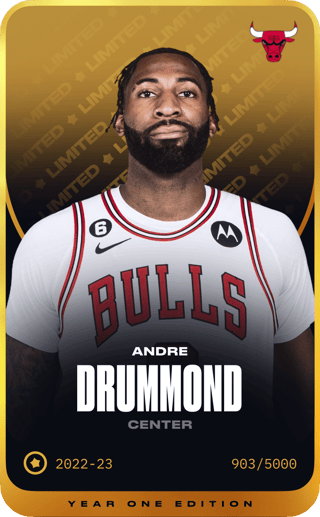Andre Drummond - limited