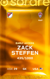 Zackary Steffen - limited