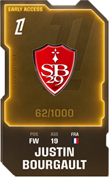 Justin Bourgault - limited