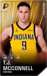 T.J. McConnell - limited