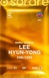 Lee Hyun-Yong - limited