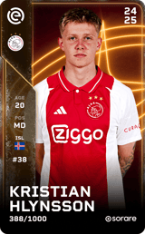 Kristian Hlynsson - limited