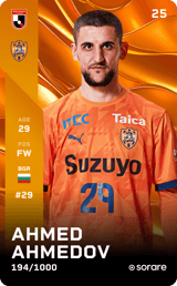 Ahmed Ahmedov - limited