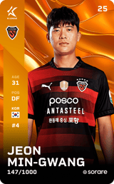 Jeon Min-Gwang - limited