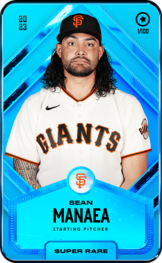 Sean Manaea - super_rare