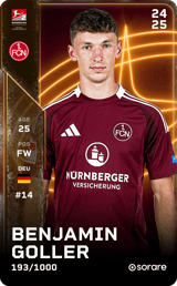 Benjamin Goller - limited