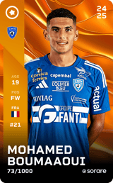 Mohamed Boumaaoui - limited