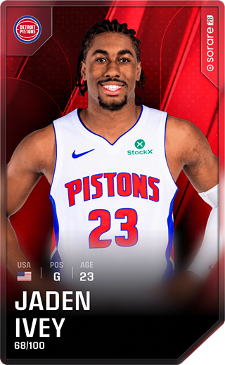 Jaden Ivey - rare
