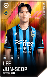 Lee Jun-Seop - limited