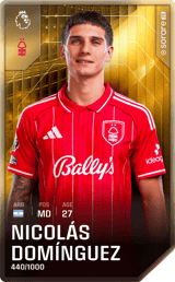 Nicolás Domínguez - limited