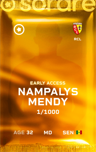 Nampalys Mendy