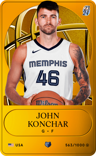 John Konchar - limited