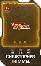 Christopher Trimmel - limited