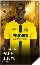 Pape Gueye - limited