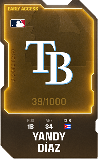 Yandy Díaz - limited