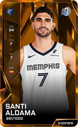 Santi Aldama - limited