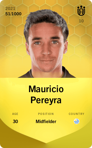 Mauricio Pereyra - limited