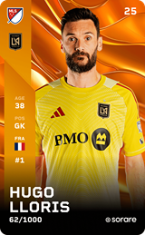 Hugo Lloris - limited