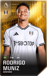 Rodrigo Muniz - limited