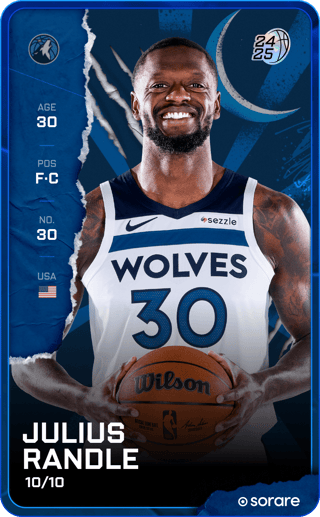 Julius Randle - super_rare